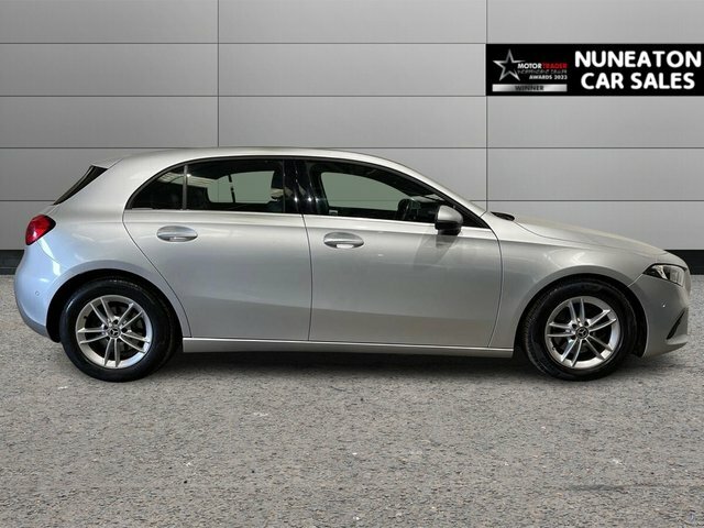 Mercedes-Benz A Class 1.5 A180d Se Executive Hatchback 7G-d KW19XDP Silver #2