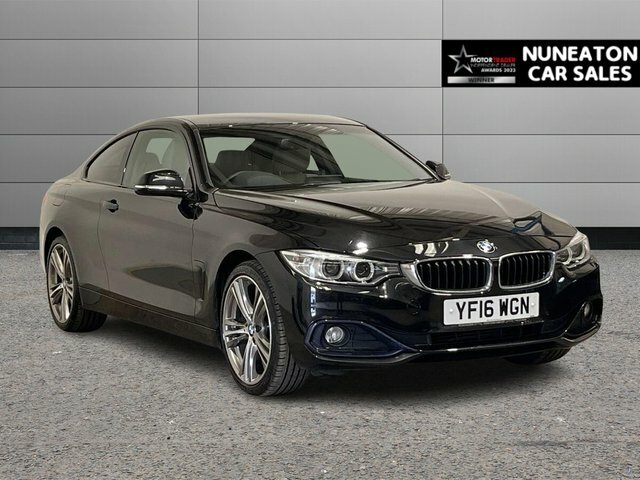 BMW 4 Series Gran Coupe 2.0 420D Sport Coupe Xdrive Euro 6 Black