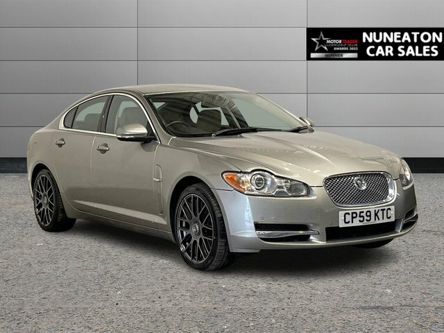 Jaguar XF 3.0D V6 Premium Luxury Saloon Euro Gold