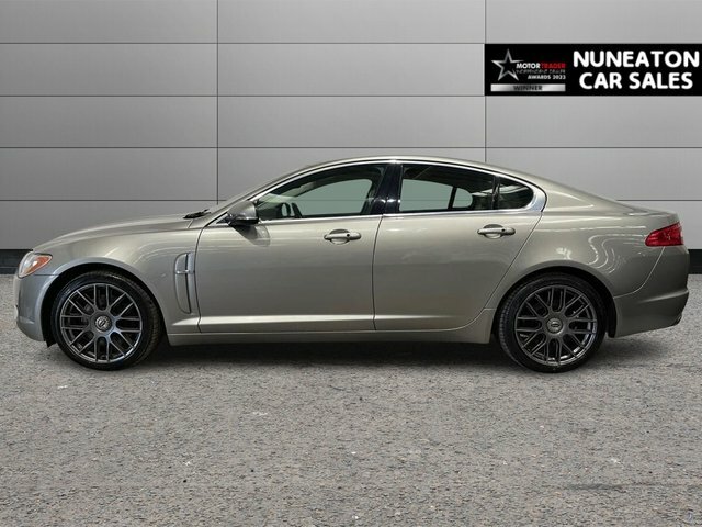 Jaguar XF 3.0D V6 Premium Luxury Saloon Euro Gold #6