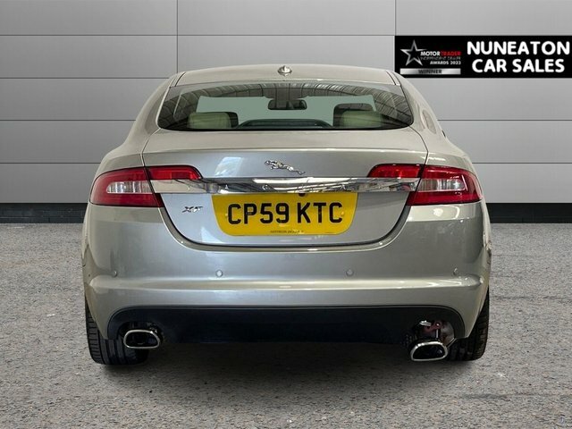 Jaguar XF 3.0D V6 Premium Luxury Saloon Euro Gold #4