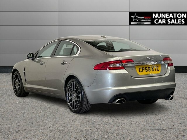 Jaguar XF 3.0D V6 Premium Luxury Saloon Euro Gold #5