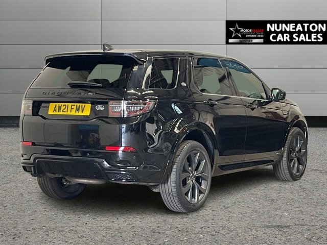 Land Rover Discovery Sport 2.0 D165 Mhev R-dynamic S Plus Suv AW21FMV Black #3