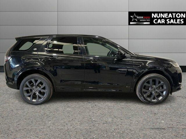 Land Rover Discovery Sport 2.0 D165 Mhev R-dynamic S Plus Suv AW21FMV Black #2