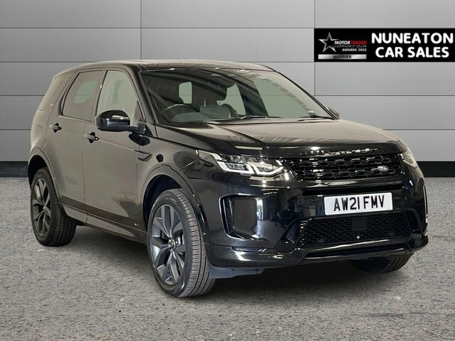 Land Rover Discovery Sport 2.0 D165 Mhev R-dynamic S Plus Suv Black