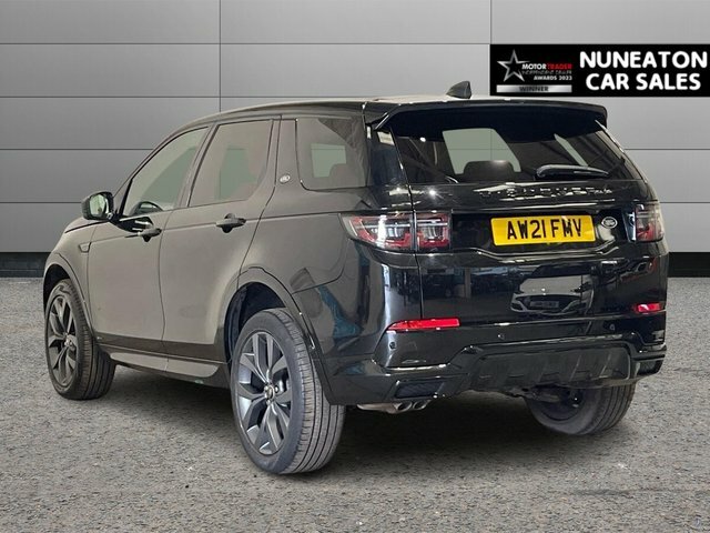 Land Rover Discovery Sport 2.0 D165 Mhev R-dynamic S Plus Suv AW21FMV Black #5