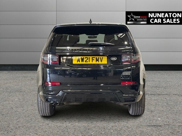 Land Rover Discovery Sport 2.0 D165 Mhev R-dynamic S Plus Suv AW21FMV Black #4