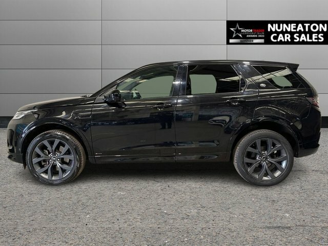 Land Rover Discovery Sport 2.0 D165 Mhev R-dynamic S Plus Suv AW21FMV Black #6
