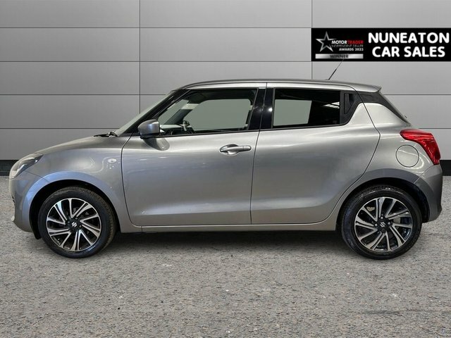 Suzuki Swift 1.2 Dualjet Mhev Sz-l Hatchback Hybrid DE71FKU Silver #6