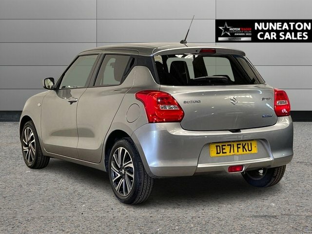Suzuki Swift 1.2 Dualjet Mhev Sz-l Hatchback Hybrid DE71FKU Silver #5