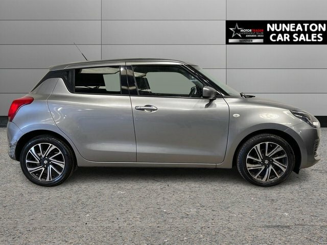 Suzuki Swift 1.2 Dualjet Mhev Sz-l Hatchback Hybrid DE71FKU Silver #2