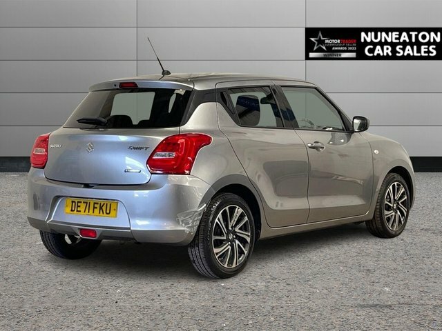 Suzuki Swift 1.2 Dualjet Mhev Sz-l Hatchback Hybrid DE71FKU Silver #3