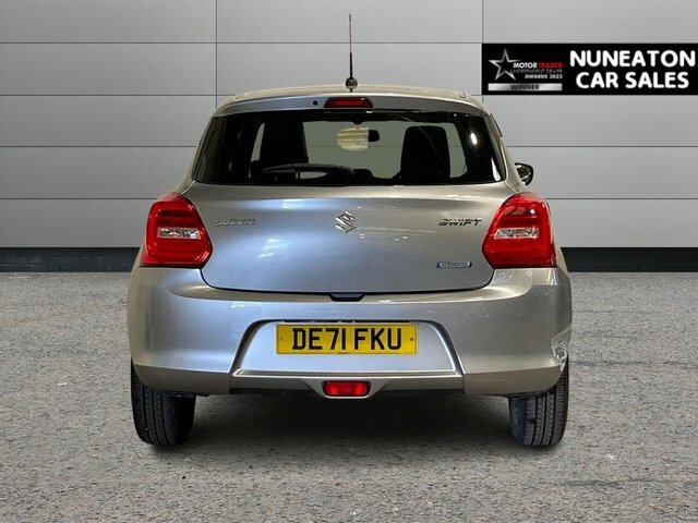 Suzuki Swift 1.2 Dualjet Mhev Sz-l Hatchback Hybrid DE71FKU Silver #4