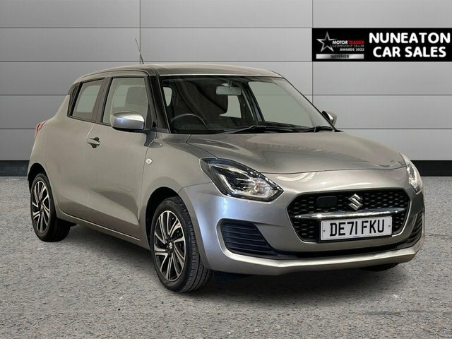 Suzuki Swift 1.2 Dualjet Mhev Sz-l Hatchback Hybrid Silver