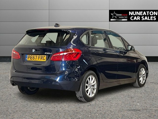 BMW 2 Series Active Tourer 2.0 218D Se Mpv Euro 6 Ss 150 Blue #3