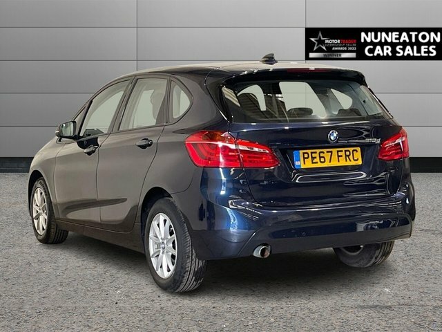BMW 2 Series Active Tourer 2.0 218D Se Mpv Euro 6 Ss 150 Blue #5