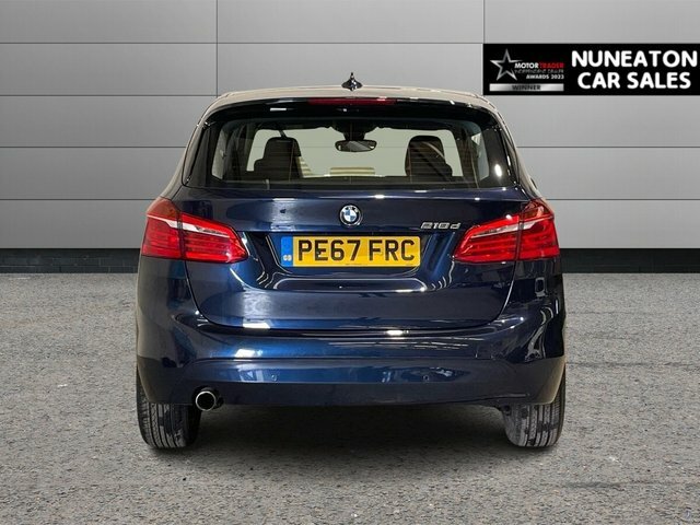 BMW 2 Series Active Tourer 2.0 218D Se Mpv Euro 6 Ss 150 Blue #4