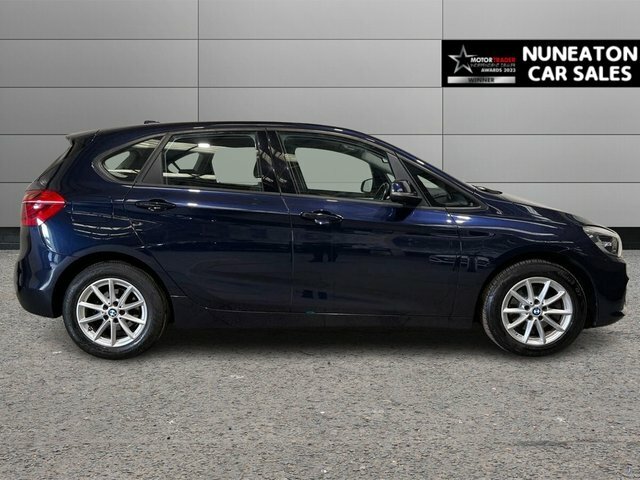 BMW 2 Series Active Tourer 2.0 218D Se Mpv Euro 6 Ss 150 Blue #2