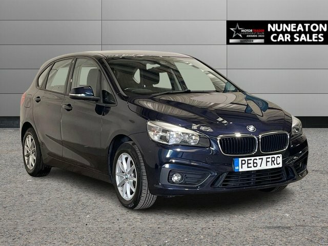 BMW 2 Series Active Tourer 2.0 218D Se Mpv Euro 6 Ss 150 Blue