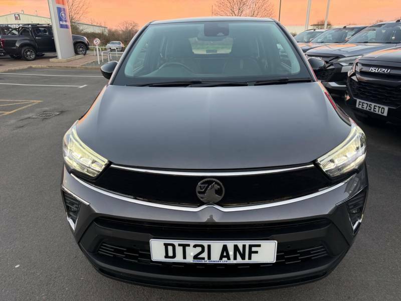 Vauxhall Crossland 1.2 Se Nav Premium Euro 6 Ss - 2021 21 DT21ANF Grey #3