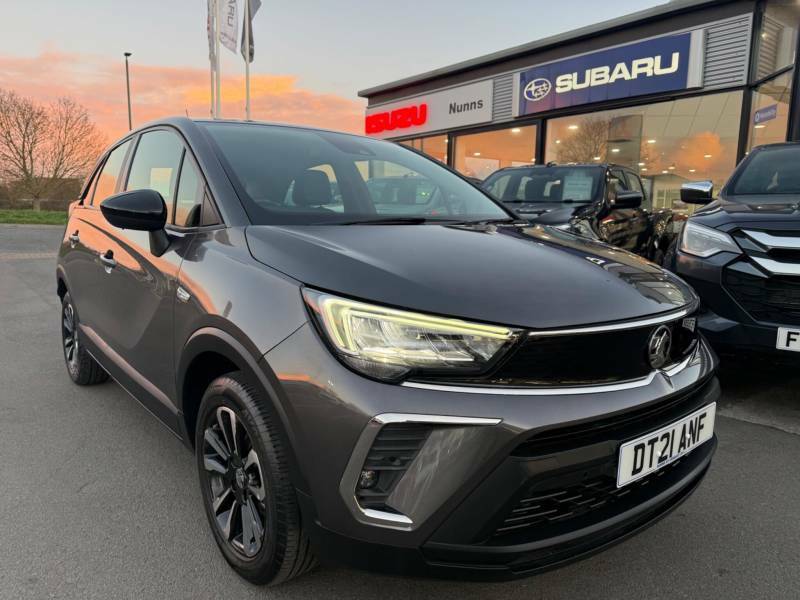 Vauxhall Crossland 1.2 Se Nav Premium Euro 6 Ss - 2021 21 Grey