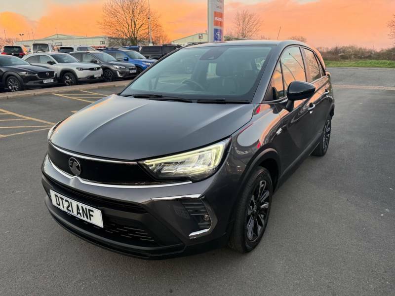 Vauxhall Crossland 1.2 Se Nav Premium Euro 6 Ss - 2021 21 DT21ANF Grey #4