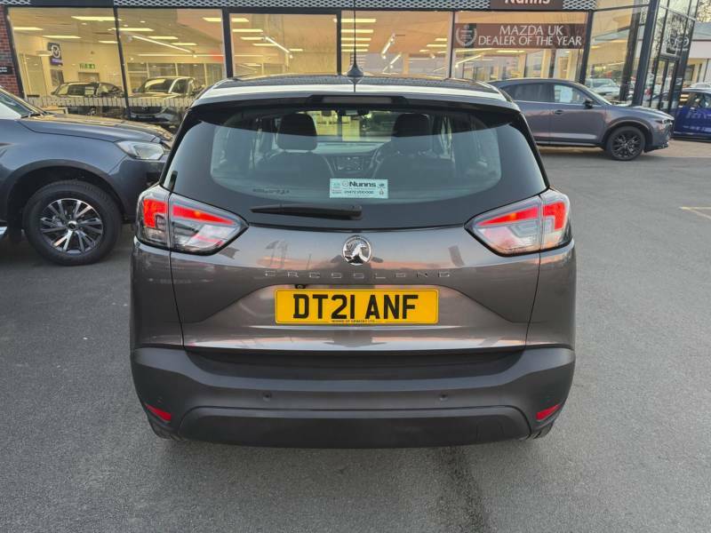 Vauxhall Crossland 1.2 Se Nav Premium Euro 6 Ss - 2021 21 DT21ANF Grey #6