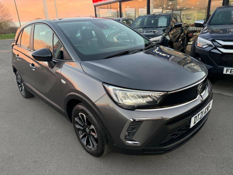 Vauxhall Crossland 1.2 Se Nav Premium Euro 6 Ss - 2021 21 DT21ANF Grey #2