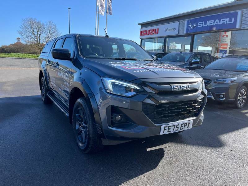 Isuzu D-Max 1.9 Td V-cross 4Wd Euro 6 Ss - 2025 7 FE75EPX Grey #4