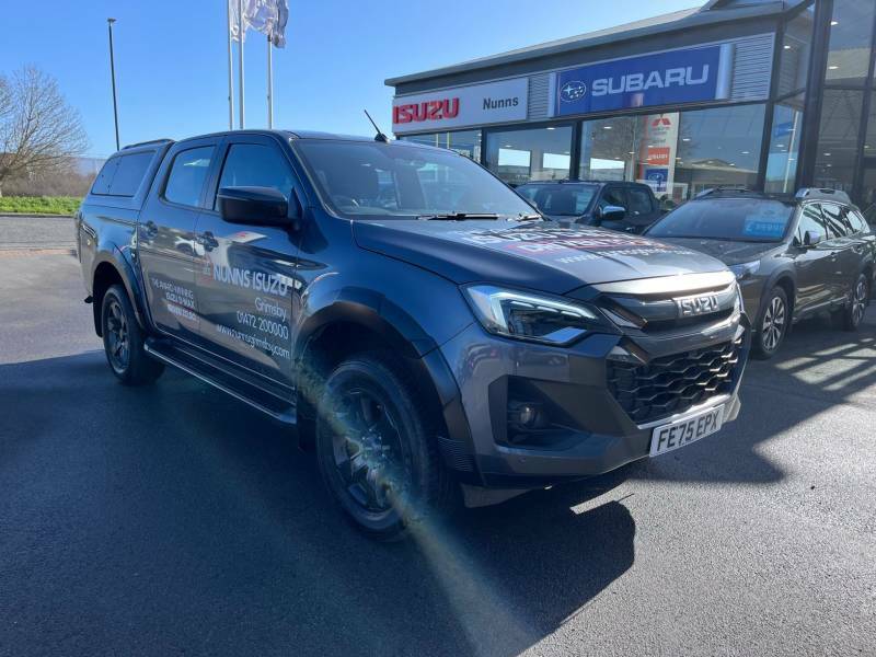 Isuzu D-Max 1.9 Td V-cross 4Wd Euro 6 Ss - 2025 7 Grey