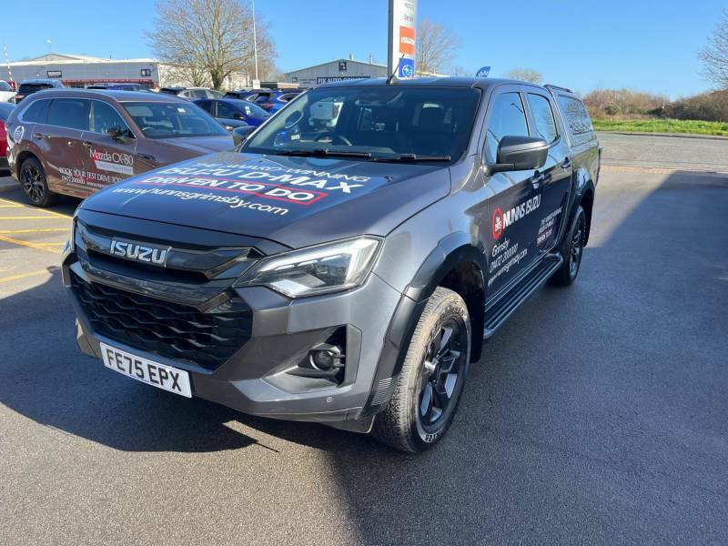Isuzu D-Max 1.9 Td V-cross 4Wd Euro 6 Ss - 2025 7 FE75EPX Grey #5