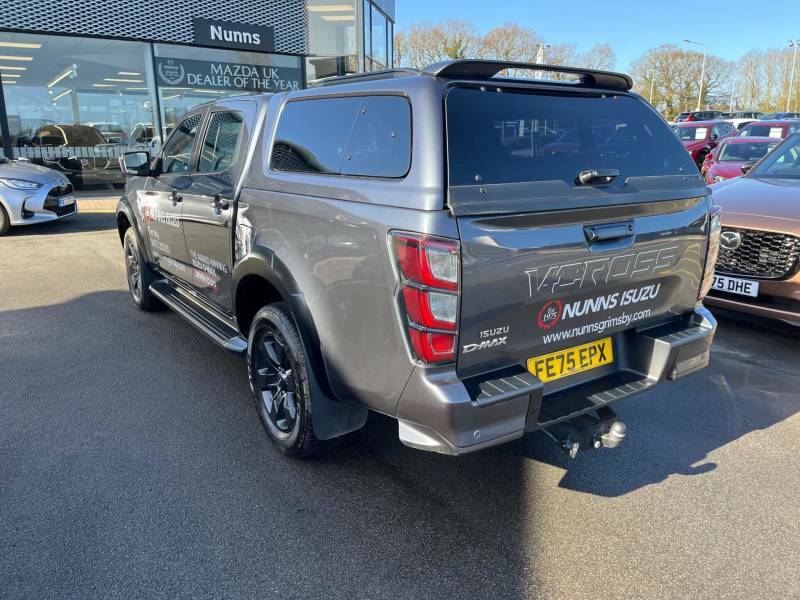 Isuzu D-Max 1.9 Td V-cross 4Wd Euro 6 Ss - 2025 7 FE75EPX Grey #3