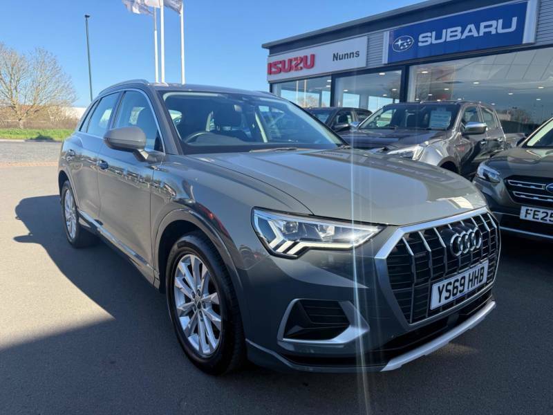Audi Q3 2.0 Tdi 35 Sport Quattro Euro 6 Ss - 2019 Grey