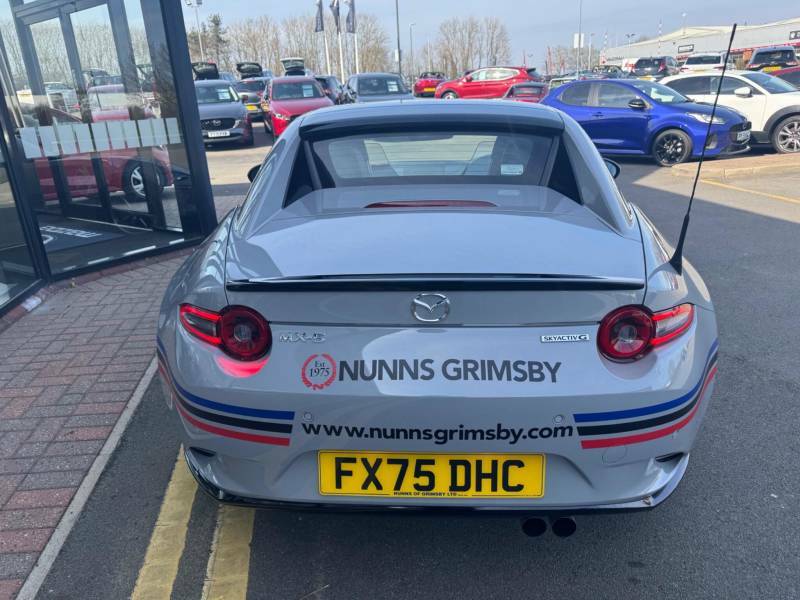 Mazda MX-5 RF 1.5 Skyactiv-g Exclusive-line Euro 6 Ss - 2 Grey #6