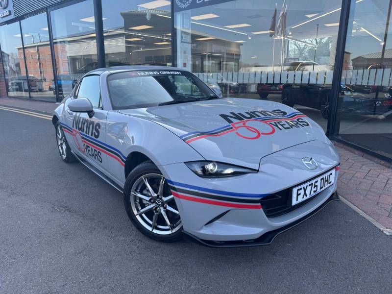 Mazda MX-5 RF 1.5 Skyactiv-g Exclusive-line Euro 6 Ss - 2 Grey