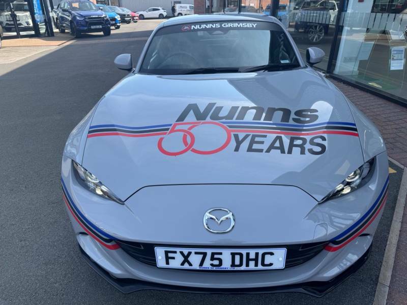 Mazda MX-5 RF 1.5 Skyactiv-g Exclusive-line Euro 6 Ss - 2 Grey #5