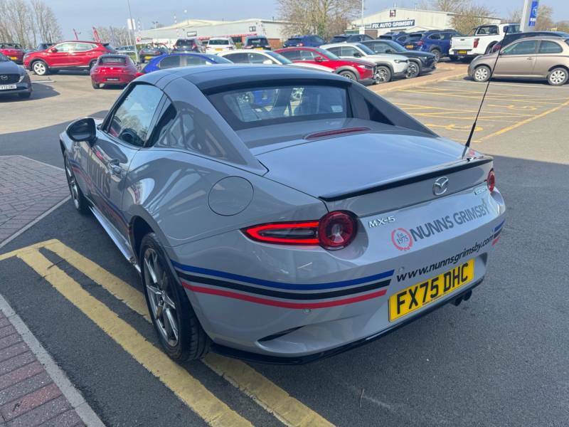 Mazda MX-5 RF 1.5 Skyactiv-g Exclusive-line Euro 6 Ss - 2 Grey #4