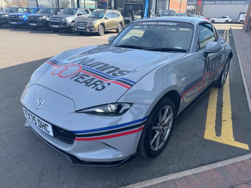 Mazda MX-5 RF 1.5 Skyactiv-g Exclusive-line Euro 6 Ss - 2 Grey #3
