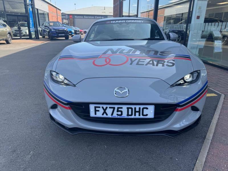Mazda MX-5 RF 1.5 Skyactiv-g Exclusive-line Euro 6 Ss - 2 Grey #2