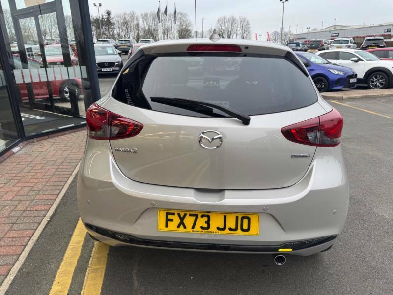 Mazda 2 1.5 Skyactiv-g Exclusive-line Euro 6 Ss FX73JJO  #4