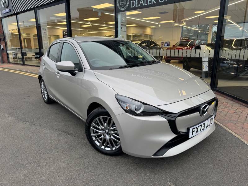 Mazda 2 1.5 Skyactiv-g Exclusive-line Euro 6 Ss