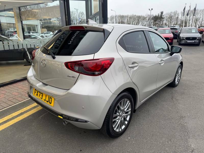 Mazda 2 1.5 Skyactiv-g Exclusive-line Euro 6 Ss FX73JJO  #6