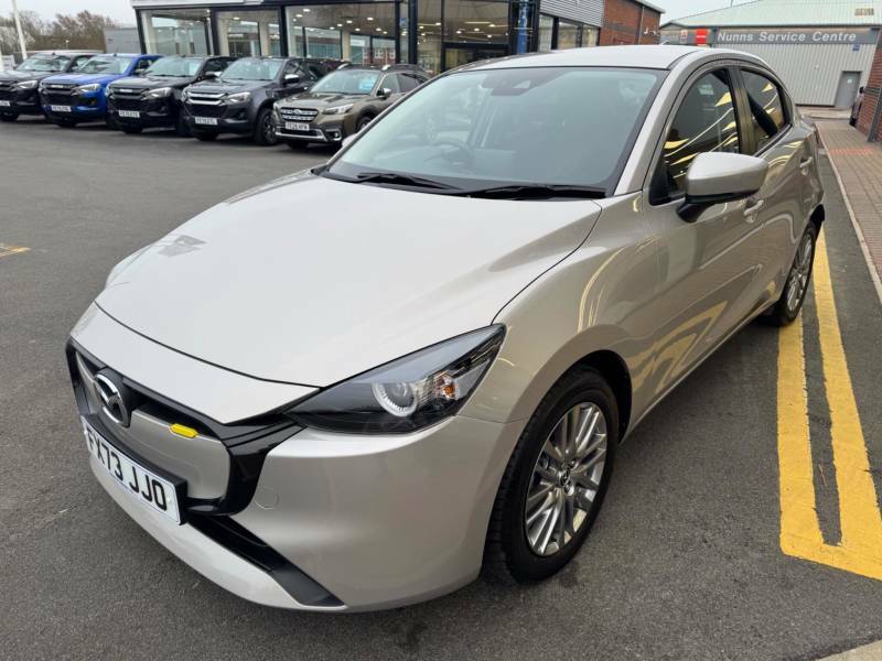Mazda 2 1.5 Skyactiv-g Exclusive-line Euro 6 Ss FX73JJO  #3