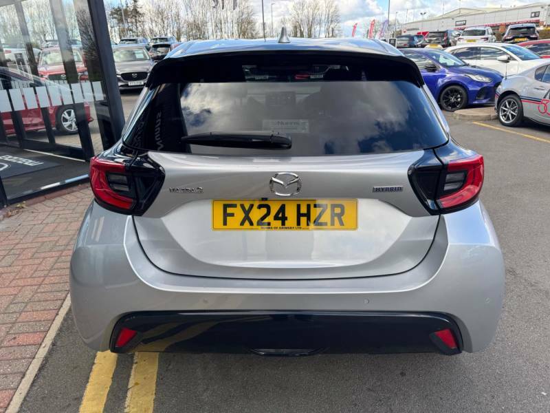Mazda 2 1.5H Homura Cvt Euro 6 Ss - 2024 24 FX24HZR Silver #6