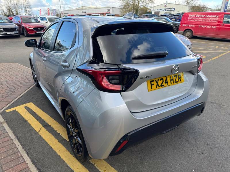 Mazda 2 1.5H Homura Cvt Euro 6 Ss - 2024 24 FX24HZR Silver #5
