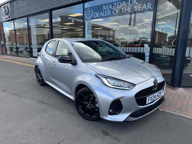 Mazda 2 1.5H Homura Cvt Euro 6 Ss - 2024 24 Silver