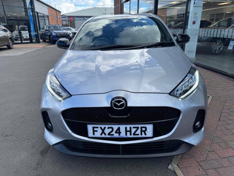 Mazda 2 1.5H Homura Cvt Euro 6 Ss - 2024 24 FX24HZR Silver #3
