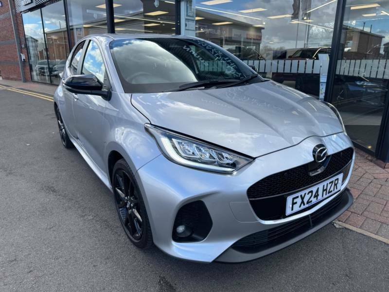 Mazda 2 1.5H Homura Cvt Euro 6 Ss - 2024 24 FX24HZR Silver #2