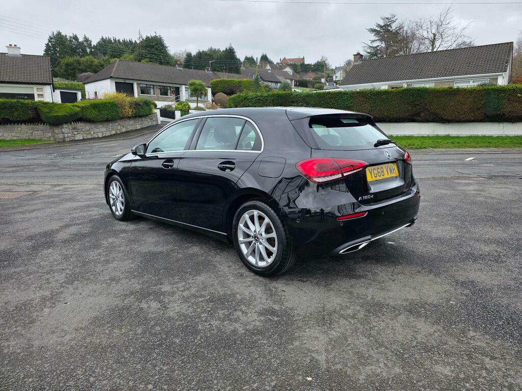 Mercedes-Benz A Class 1.5 A180d Sport Executive 7G-dct Euro 6 S S YG68VWH Black #2