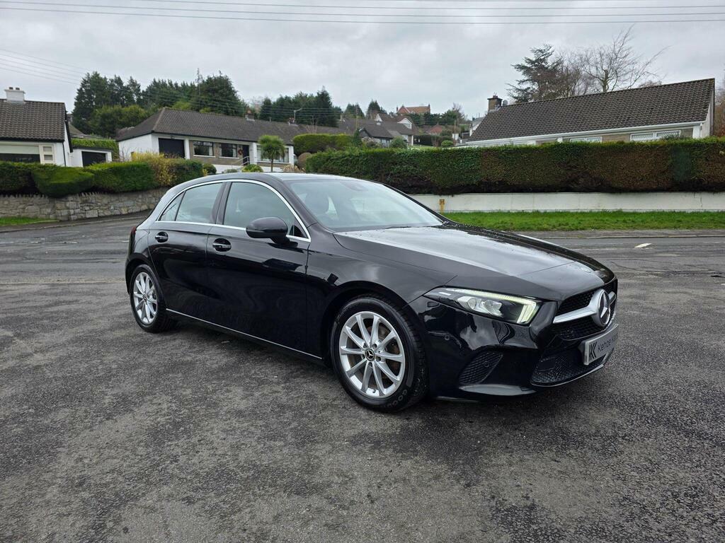 Mercedes-Benz A Class 1.5 A180d Sport Executive 7G-dct Euro 6 S S Black